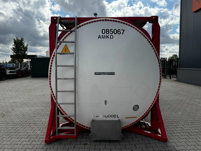Cuve de stockage pour transport de produits chimiques Van Hool 30.000L, 3 baffles/ 3 holes, T11, L4BN, 5Y: 09/2025: photos 8