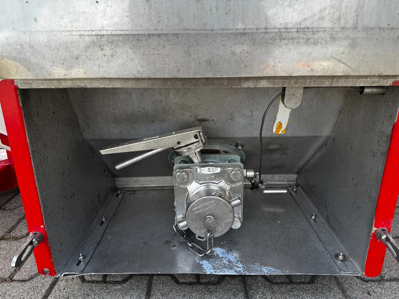 Cuve de stockage pour transport de produits chimiques Van Hool 30.000L, 3 baffles/ 3 holes, T11, L4BN, 5Y: 09/2025: photos 12
