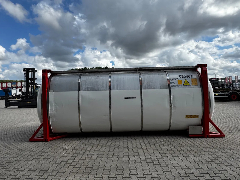 Cuve de stockage pour transport de produits chimiques Van Hool 30.000L, 3 baffles/ 3 holes, T11, L4BN, 5Y: 09/2025: photos 6