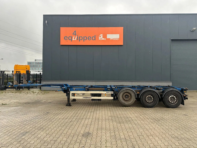 Van Hool 40FT HC-chassis, DISCBRAKES, liftaxle, extendable - Semi-remorque porte-conteneur/ Caisse mobile: photos 2 Van Hool 40FT HC-chassis, DISCBRAKES, liftaxle, extendable - Semi-remorque porte-conteneur/ Caisse mobile: photos 2