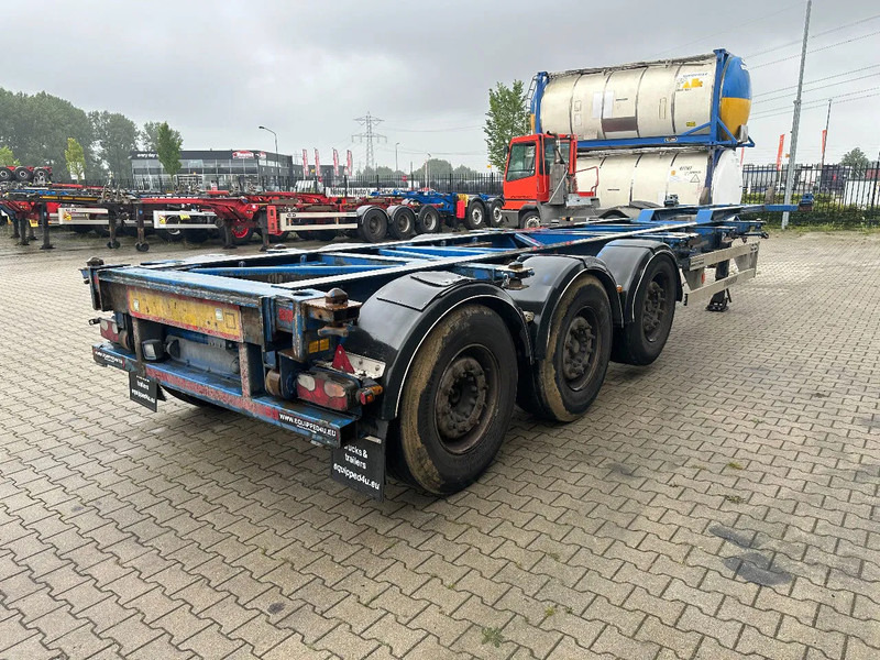 Van Hool 40FT HC-chassis, DISCBRAKES, liftaxle, extendable - Semi-remorque porte-conteneur/ Caisse mobile: photos 3 Van Hool 40FT HC-chassis, DISCBRAKES, liftaxle, extendable - Semi-remorque porte-conteneur/ Caisse mobile: photos 3