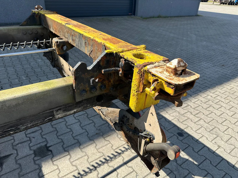 Semi-remorque porte-conteneur/ Caisse mobile Van Hool 40FT HC-chassis, SAF, Intradisc, liftaxle, extendable: photos 7
