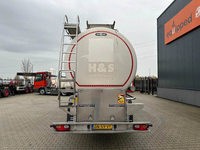 Van Hool LEBENSMITTEL / 39.000L / 3-KAMMER / INOX / NL-Auflieger / APK: 04/2026 - Semi-remorque citerne: photos 4 Van Hool LEBENSMITTEL / 39.000L / 3-KAMMER / INOX / NL-Auflieger / APK: 04/2026 - Semi-remorque citerne: photos 4