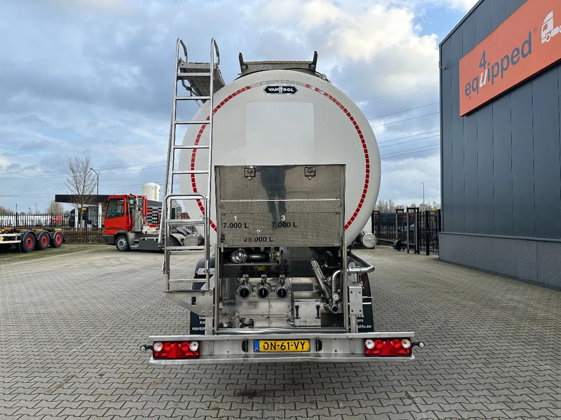 Van Hool LEBENSMITTEL / 39.000L / 3-KAMMER / INOX / NL-Auflieger / APK: 04/2026 - Semi-remorque citerne: photos 5 Van Hool LEBENSMITTEL / 39.000L / 3-KAMMER / INOX / NL-Auflieger / APK: 04/2026 - Semi-remorque citerne: photos 5