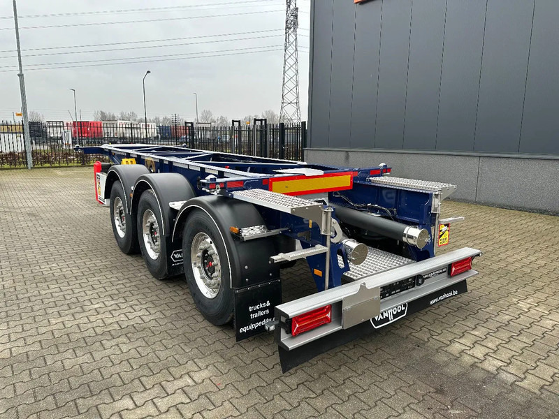 Van Hool NEW / DIRECT AVAILABLE 20FT / 20FT SWAP ADR-CHASSIS, DISCBRAKES, 3x available, ALU WHEELS - Semi-remorque porte-conteneur/ Caisse mobile: photos 5 Van Hool NEW / DIRECT AVAILABLE 20FT / 20FT SWAP ADR-CHASSIS, DISCBRAKES, 3x available, ALU WHEELS - Semi-remorque porte-conteneur/ Caisse mobile: photos 5