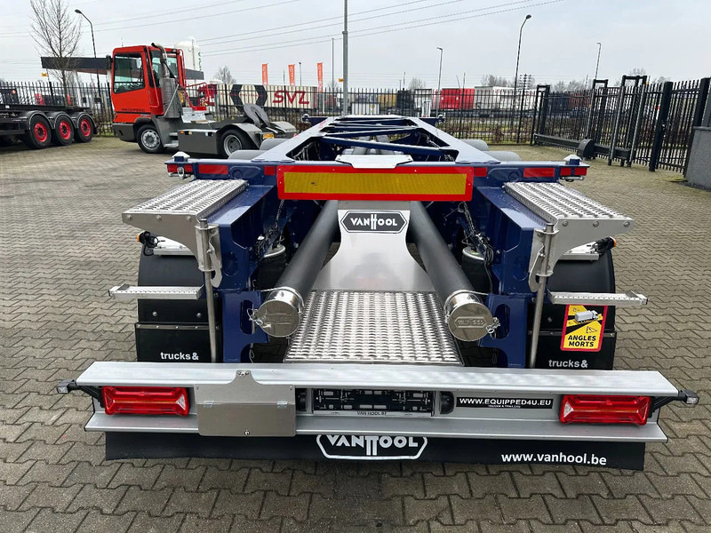 Van Hool NEW / DIRECT AVAILABLE 20FT / 20FT SWAP ADR-CHASSIS, DISCBRAKES, 3x available, ALU WHEELS - Semi-remorque porte-conteneur/ Caisse mobile: photos 4 Van Hool NEW / DIRECT AVAILABLE 20FT / 20FT SWAP ADR-CHASSIS, DISCBRAKES, 3x available, ALU WHEELS - Semi-remorque porte-conteneur/ Caisse mobile: photos 4