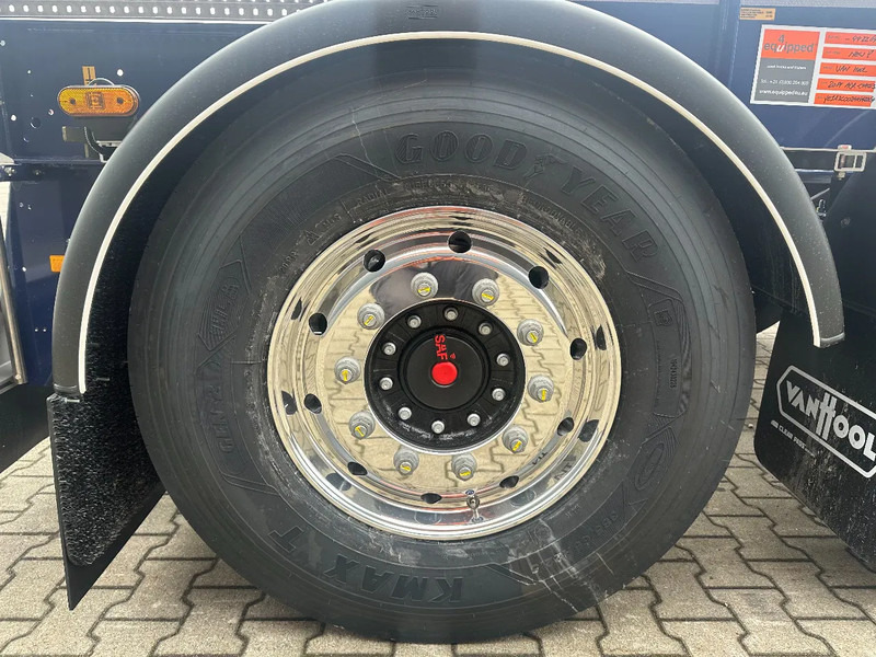 Semi-remorque porte-conteneur/ Caisse mobile neuf Van Hool NEW / DIRECT AVAILABLE 20FT ADR-CHASSIS, EMPTY WEIGHT: 3.300KG, DISCBRAKES, 3x available, ALU WHEELS: photos 13