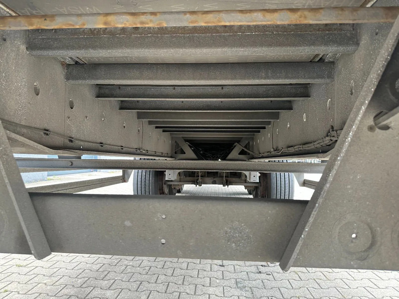 Semi-remorque rideaux coulissants Van Hool galvanized, BPW + Drumbrakes, alu Dropsides, Code-XL, 10x available: photos 14