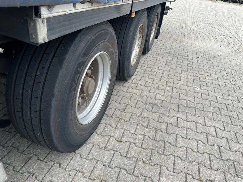 Semi-remorque rideaux coulissants Van Hool galvanized, BPW + Drumbrakes, alu Dropsides, Code-XL, 10x available: photos 20