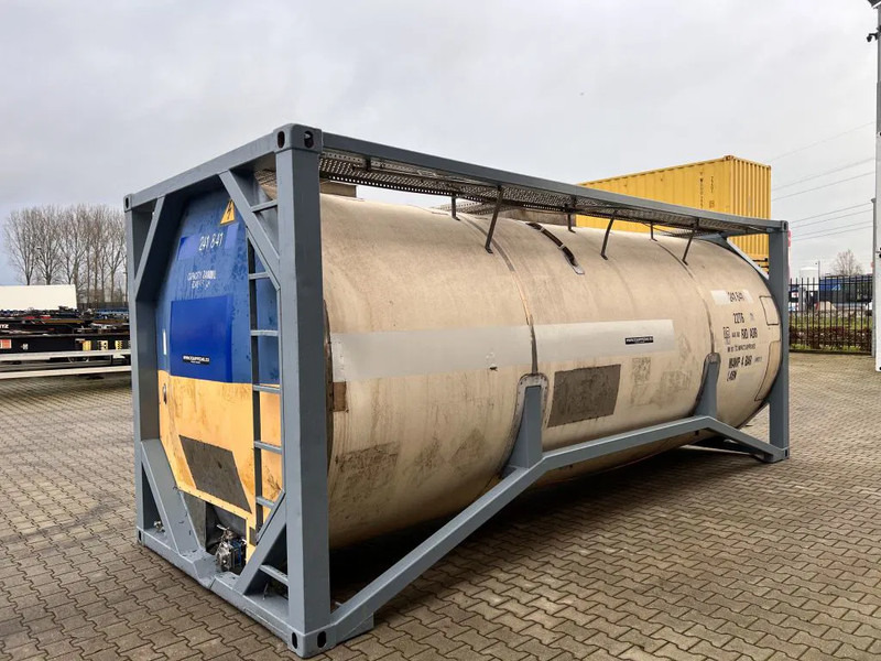 Welfit Oddy ISO, 23.870L, 20FT ISO, UN Portable T11, valid 5Y+CSC inspection: 06/2026, payload: 32.280kg - Cuve de stockage: photos 4 Welfit Oddy ISO, 23.870L, 20FT ISO, UN Portable T11, valid 5Y+CSC inspection: 06/2026, payload: 32.280kg - Cuve de stockage: photos 4