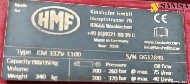 DAF XF 480/HMF 2530 L-CR Kran/Lenk/Lift/Baustoff  en leasing occasion DAF XF 480/HMF 2530 L-CR Kran/Lenk/Lift/Baustoff: photos 11