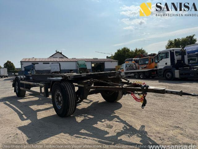 Kögel AW18/Wechselfahrgestell/BDF/Pneumatik - Remorque porte-conteneur/ Caisse mobile: photos 2 Kögel AW18/Wechselfahrgestell/BDF/Pneumatik - Remorque porte-conteneur/ Caisse mobile: photos 2