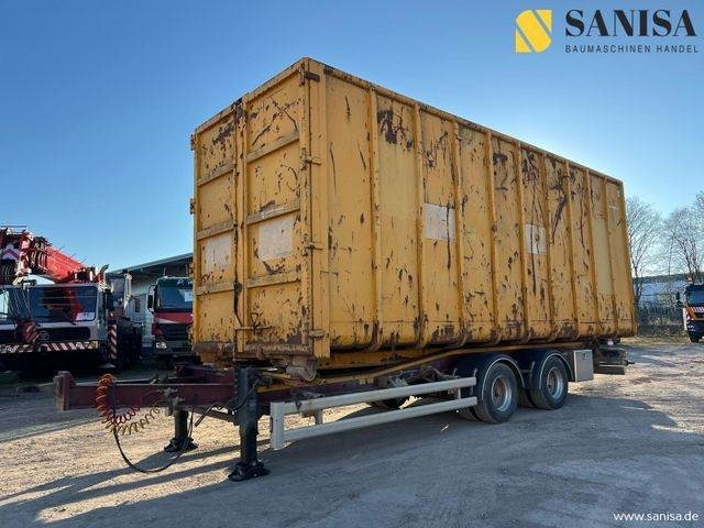 Camion ampliroll LL101s/Abrollcontainer 54cbm/7X VORHANDEN: photos 6