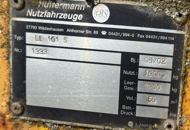 Camion ampliroll LL101s/Abrollcontainer 54cbm/7X VORHANDEN: photos 7