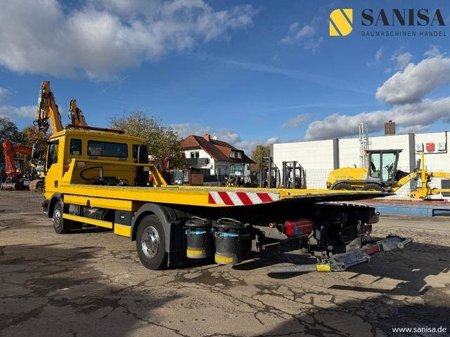 MAN TGL 12.220/Schiebeplateau/Hubbrille/Seilwinde - Remorqueuse: photos 4 MAN TGL 12.220/Schiebeplateau/Hubbrille/Seilwinde - Remorqueuse: photos 4