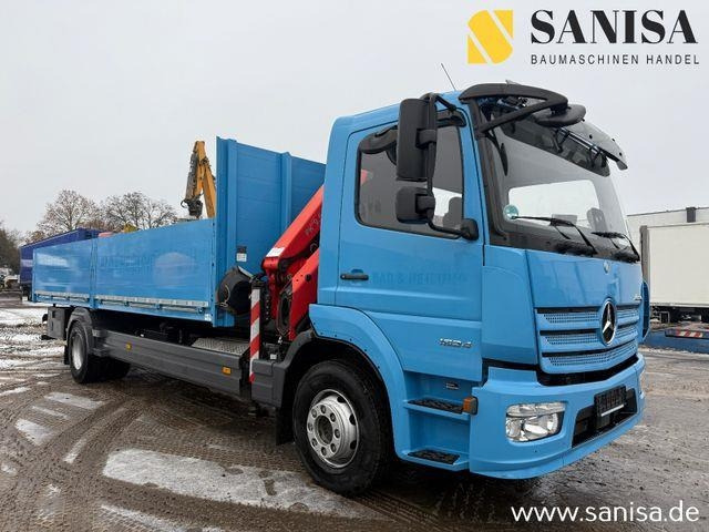 MERCEDES-BENZ Atego 1524/Palfinger PK 9.501/Funk - Camion plateau: photos 3 MERCEDES-BENZ Atego 1524/Palfinger PK 9.501/Funk - Camion plateau: photos 3