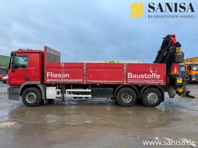 Mercedes-Benz Actros 2541/Kran/PK 34002-SH E/FlyJib/Funk/31Met - Camion plateau: photos 5 Mercedes-Benz Actros 2541/Kran/PK 34002-SH E/FlyJib/Funk/31Met - Camion plateau: photos 5