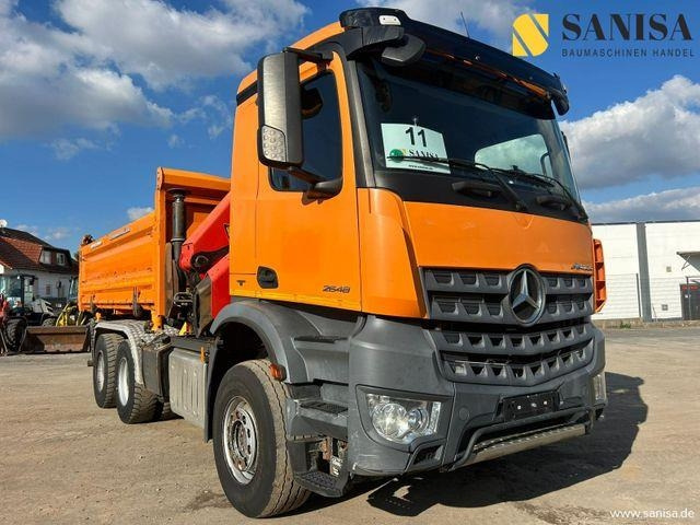 Mercedes-Benz Arocs 2648/3 S.-Kipper Meiler/Palfinger PK23002 - Camion benne: photos 3 Mercedes-Benz Arocs 2648/3 S.-Kipper Meiler/Palfinger PK23002 - Camion benne: photos 3