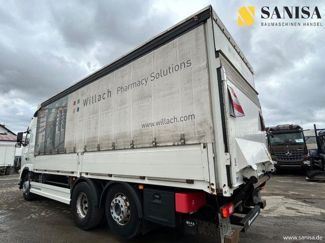 VOLVO FH 420/Edscha/Schiebe/Globetrotter/Airtube - Camion à rideaux coulissants: photos 5 VOLVO FH 420/Edscha/Schiebe/Globetrotter/Airtube - Camion à rideaux coulissants: photos 5