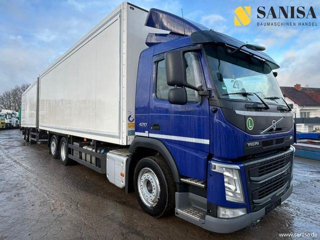 Volvo FM 420/Carrier Icland Twincoo/Zug/ACC/Euro 6D - Camion frigorifique: photos 1 Volvo FM 420/Carrier Icland Twincoo/Zug/ACC/Euro 6D - Camion frigorifique: photos 1