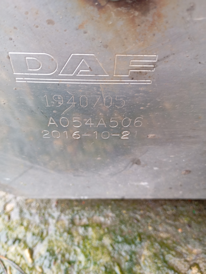DAF XF106 - Catalyseur: photos 2 DAF XF106 - Catalyseur: photos 2