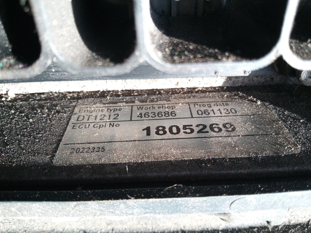 EDC Scania R420 DT1212 1805269 - Bloc de gestion pour Camion: photos 1 EDC Scania R420 DT1212 1805269 - Bloc de gestion pour Camion: photos 1