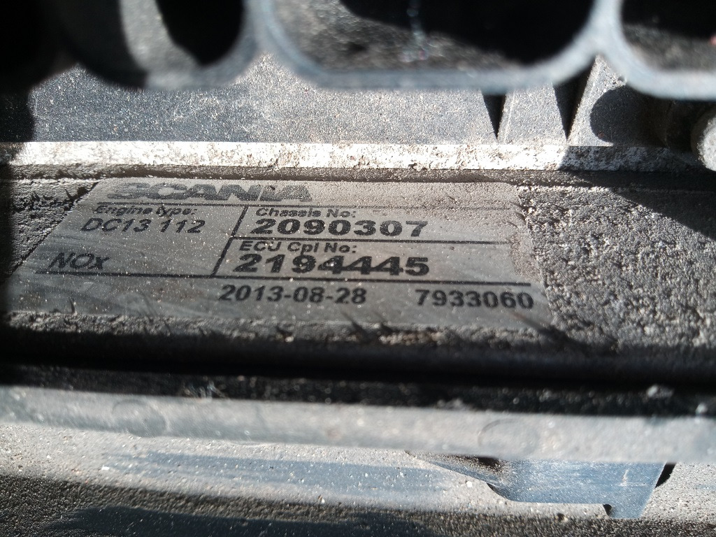 EDC Scania R440 DC13112 2194445 - Bloc de gestion pour Camion: photos 1 EDC Scania R440 DC13112 2194445 - Bloc de gestion pour Camion: photos 1