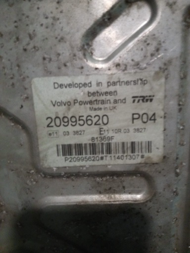 EDC VOLVO FH460 D13C460 20995620 P04 - Bloc de gestion pour Camion: photos 1 EDC VOLVO FH460 D13C460 20995620 P04 - Bloc de gestion pour Camion: photos 1