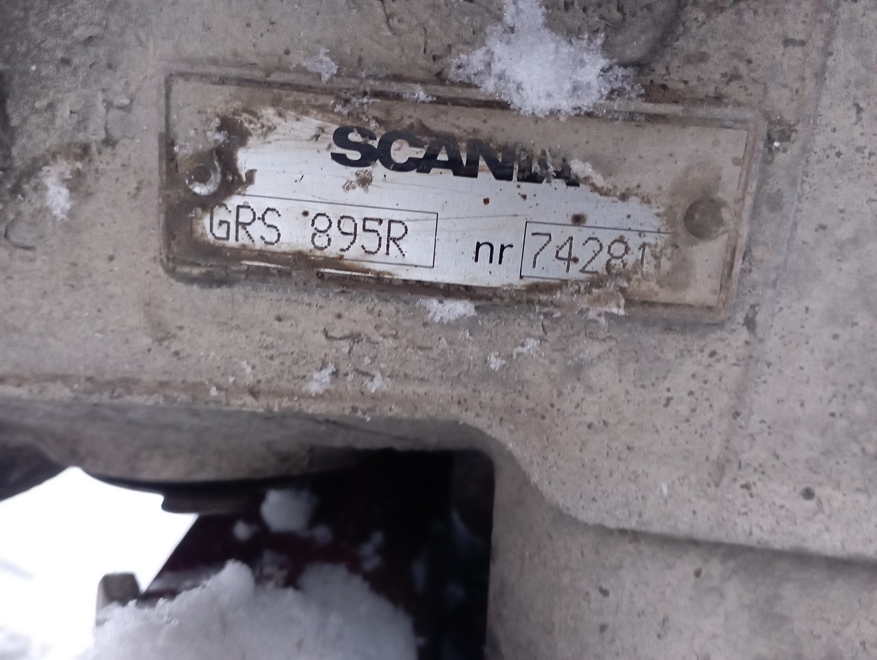 SCANIA R420 - Boîte de vitesse pour Châssis cabine: photos 1 SCANIA R420 - Boîte de vitesse pour Châssis cabine: photos 1