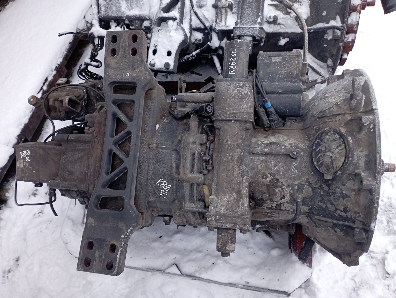 SCANIA R420 - Boîte de vitesse pour Châssis cabine: photos 5 SCANIA R420 - Boîte de vitesse pour Châssis cabine: photos 5