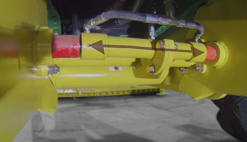 Degelman Degelman Dozer Blade 7900 zum John Deere 9RX - Lame pour Tracteur agricole: photos 4 Degelman Degelman Dozer Blade 7900 zum John Deere 9RX - Lame pour Tracteur agricole: photos 4