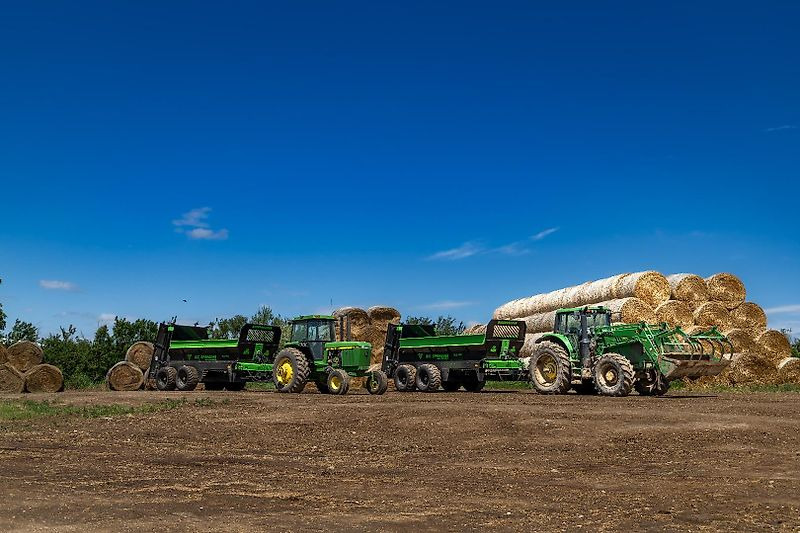 Dutch Biospreader 7020PTX - Epandeur à fumier: photos 3 Dutch Biospreader 7020PTX - Epandeur à fumier: photos 3