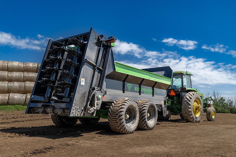 Dutch Biospreader 7020PTX - Epandeur à fumier: photos 1 Dutch Biospreader 7020PTX - Epandeur à fumier: photos 1