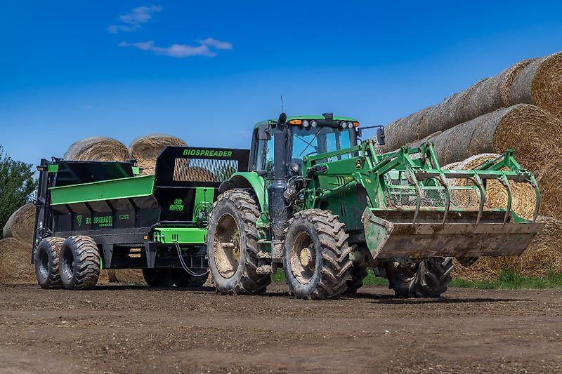 Dutch Biospreader 8020 PTX - Epandeur à fumier: photos 5 Dutch Biospreader 8020 PTX - Epandeur à fumier: photos 5