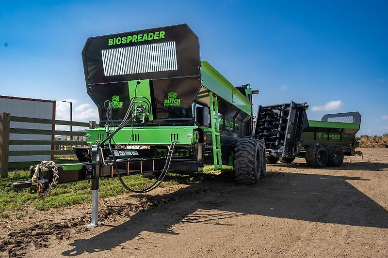 Dutch Biospreader 8020 PTX - Epandeur à fumier: photos 4 Dutch Biospreader 8020 PTX - Epandeur à fumier: photos 4