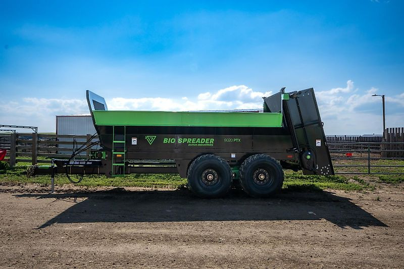 Dutch Biospreader 8020 PTX - Epandeur à fumier: photos 2 Dutch Biospreader 8020 PTX - Epandeur à fumier: photos 2