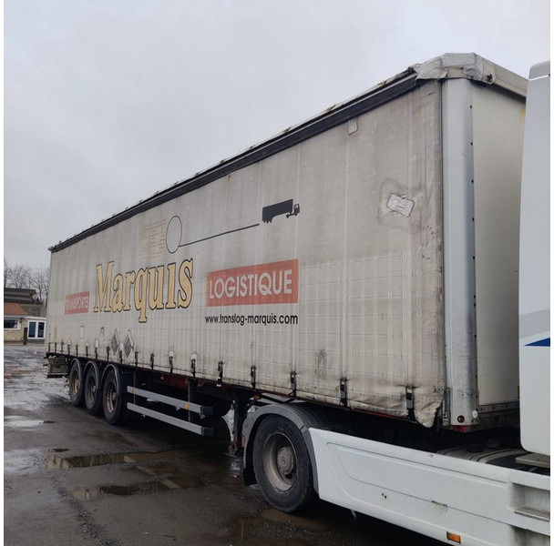 Fruehauf - Semi-remorque fourgon: photos 3 Fruehauf - Semi-remorque fourgon: photos 3