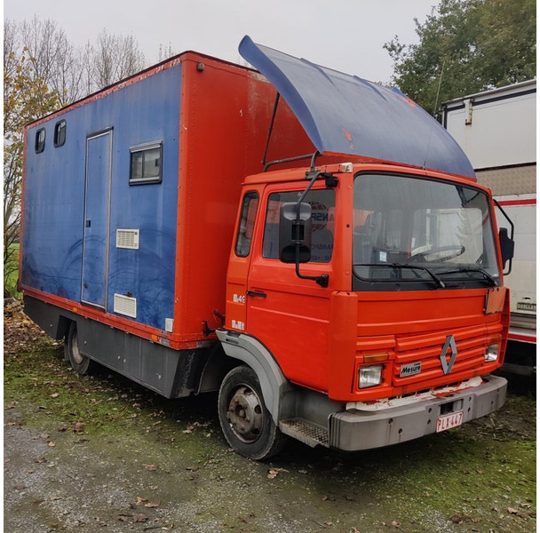 Renault S-110-midliner - Camion bétaillère: photos 3 Renault S-110-midliner - Camion bétaillère: photos 3