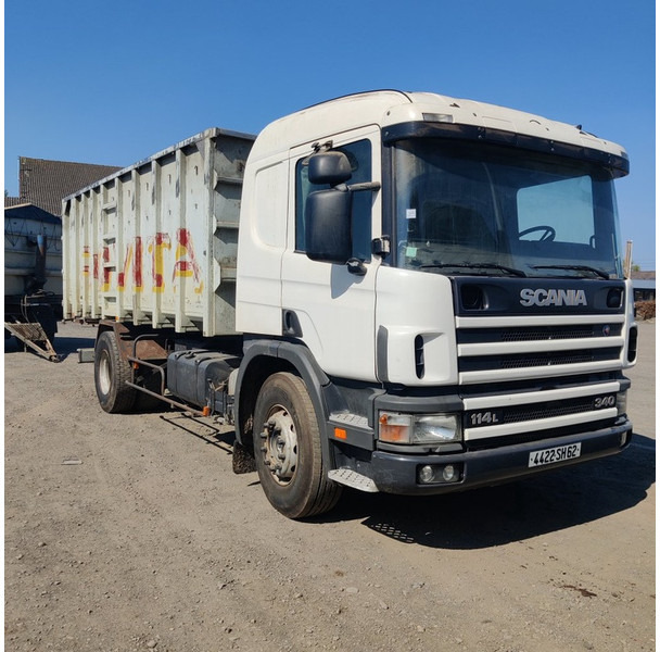 Scania 114-L-340 - Camion benne: photos 2 Scania 114-L-340 - Camion benne: photos 2