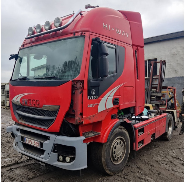 Iveco STRALIS-460 - Tracteur routier: photos 3 Iveco STRALIS-460 - Tracteur routier: photos 3