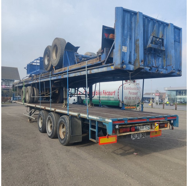 Trailor Plateau - Semi-remorque plateau: photos 2 Trailor Plateau - Semi-remorque plateau: photos 2