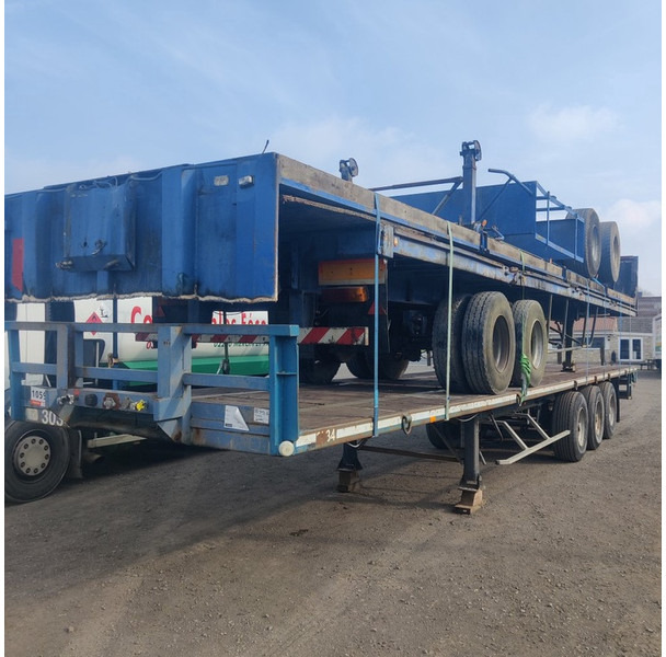 Trailor Plateau - Semi-remorque plateau: photos 1 Trailor Plateau - Semi-remorque plateau: photos 1