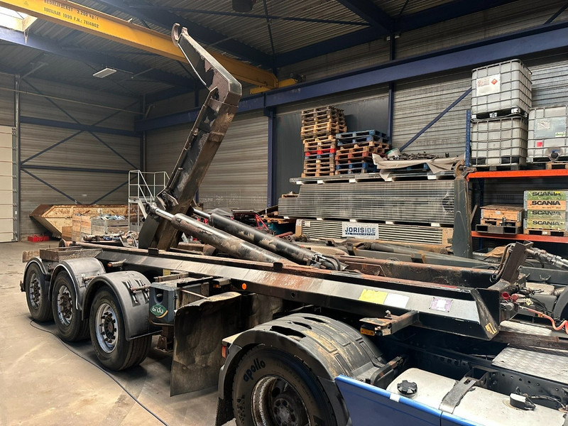 ATM TAM 30T HAAKSYSTEEM - HOOKLIFT - AMPLIROL - GANCHO - HAKEN - SAF / DISC / BE PAPERS - Semi-remorque porte-conteneur/ Caisse mobile: photos 1 ATM TAM 30T HAAKSYSTEEM - HOOKLIFT - AMPLIROL - GANCHO - HAKEN - SAF / DISC / BE PAPERS - Semi-remorque porte-conteneur/ Caisse mobile: photos 1