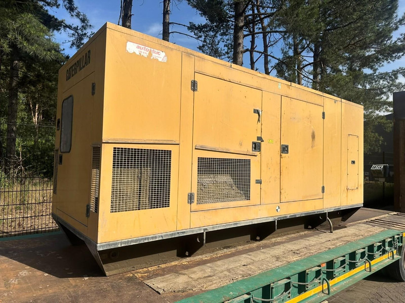 Caterpillar 400 GEN SET - 365kVA - 292kW - 400V/230V - 527A - 4574kg - Groupe électrogène: photos 1 Caterpillar 400 GEN SET - 365kVA - 292kW - 400V/230V - 527A - 4574kg - Groupe électrogène: photos 1