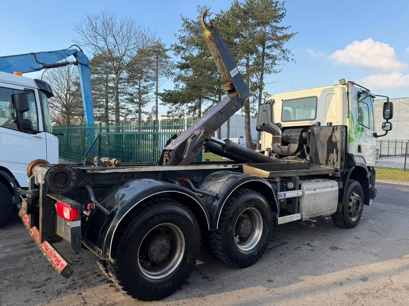 DAF CF 460 6x4 FAT HOOKLIFT - WB 3m35 - STEEL SPRING / BIG AXLES HUB REDUCTION - EURO 6 - BE TRUCK - Camion ampliroll: photos 4 DAF CF 460 6x4 FAT HOOKLIFT - WB 3m35 - STEEL SPRING / BIG AXLES HUB REDUCTION - EURO 6 - BE TRUCK - Camion ampliroll: photos 4