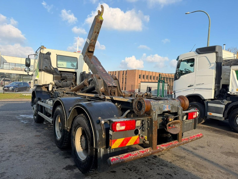 DAF CF 460 6x4 FAT HOOKLIFT - WB 3m35 - STEEL SPRING / BIG AXLES HUB REDUCTION - EURO 6 - BE TRUCK - Camion ampliroll: photos 5 DAF CF 460 6x4 FAT HOOKLIFT - WB 3m35 - STEEL SPRING / BIG AXLES HUB REDUCTION - EURO 6 - BE TRUCK - Camion ampliroll: photos 5
