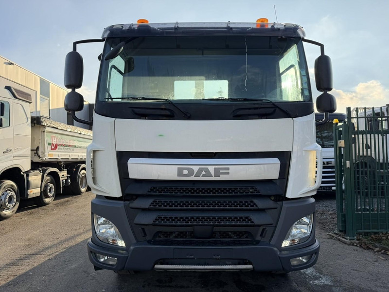 DAF CF 460 6x4 FAT HOOKLIFT - WB 3m35 - STEEL SPRING / BIG AXLES HUB REDUCTION - EURO 6 - BE TRUCK - Camion ampliroll: photos 2 DAF CF 460 6x4 FAT HOOKLIFT - WB 3m35 - STEEL SPRING / BIG AXLES HUB REDUCTION - EURO 6 - BE TRUCK - Camion ampliroll: photos 2