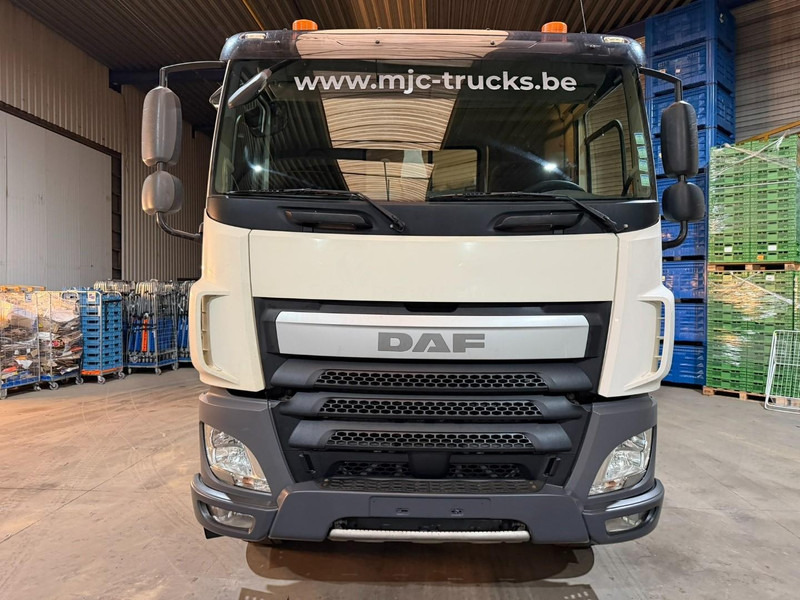 DAF CF 460 6x4 FAT HOOKLIFT - WB 3m35 - STEEL SPRING / BIG AXLES HUB REDUCTION - EURO 6 - BE TRUCK - Camion ampliroll: photos 2 DAF CF 460 6x4 FAT HOOKLIFT - WB 3m35 - STEEL SPRING / BIG AXLES HUB REDUCTION - EURO 6 - BE TRUCK - Camion ampliroll: photos 2