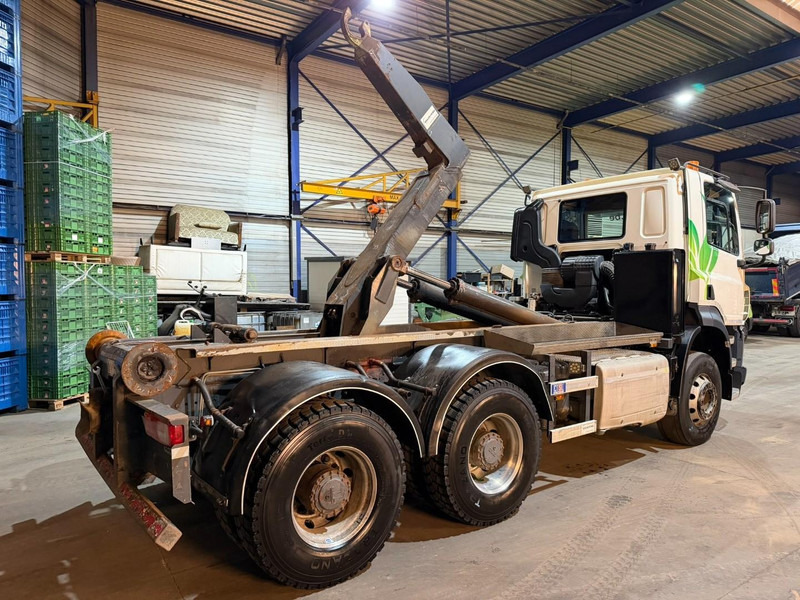 DAF CF 460 6x4 FAT HOOKLIFT - WB 3m35 - STEEL SPRING / BIG AXLES HUB REDUCTION - EURO 6 - BE TRUCK - Camion ampliroll: photos 4 DAF CF 460 6x4 FAT HOOKLIFT - WB 3m35 - STEEL SPRING / BIG AXLES HUB REDUCTION - EURO 6 - BE TRUCK - Camion ampliroll: photos 4