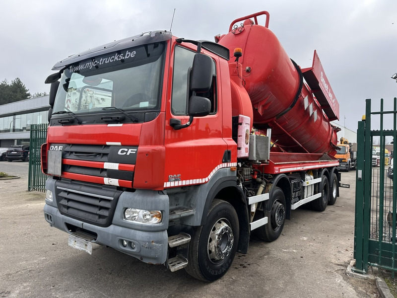 DAF CF 85.360 8x4 LAGRAM (Bekker) 18m³ KOLKENZUIGER / HYDROCUREUR / VACUUM TRUCK - MANUAL ZF - STEEL SPRING / BIG AXLES HUB REDUCTION - BE TRUCK - Camion hydrocureur: photos 3 DAF CF 85.360 8x4 LAGRAM (Bekker) 18m³ KOLKENZUIGER / HYDROCUREUR / VACUUM TRUCK - MANUAL ZF - STEEL SPRING / BIG AXLES HUB REDUCTION - BE TRUCK - Camion hydrocureur: photos 3